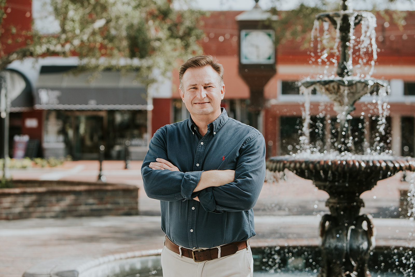 Sen. Jason Brodeur in Seminole and North Central Orange